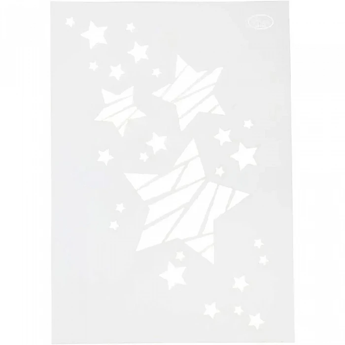 Stencil - Stars A4 (1 pc.)
