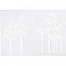 Stencil - Plants A4 (1 pc.)