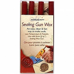 Печать-воск — красный (6 шт.)