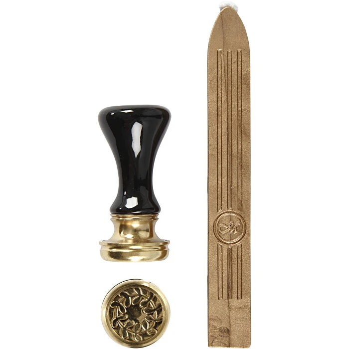 Wax Seal Kit (Gold)