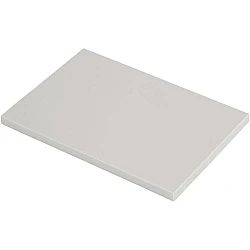 Cutting block - light grey 10 x 15.5 cm, 0.8 cm (1 pc)
