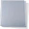 Transparent hard sheets (A4, 5 pcs.)