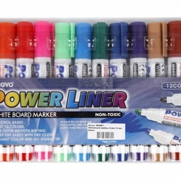 Маркер для белой доски (12 шт.)