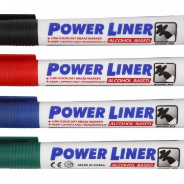 Маркер для белой доски, белый, набор 4 шт.