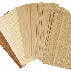 Plywood Sticks (30 pcs, 22 x 12 x 0.1 cm)
