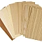 Plywood Sticks (30 pcs, 22 x 12 x 0.1 cm)