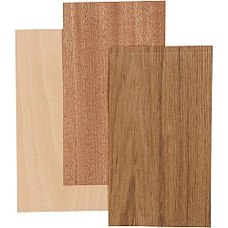 Veneer Boards (3 pcs.)