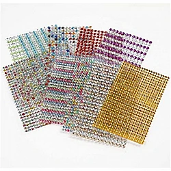 Self-adhesive crystals (10 sheets)