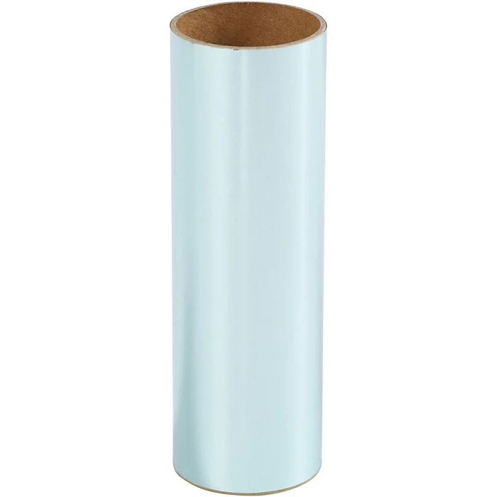 Декоративная фольга — светло-голубая