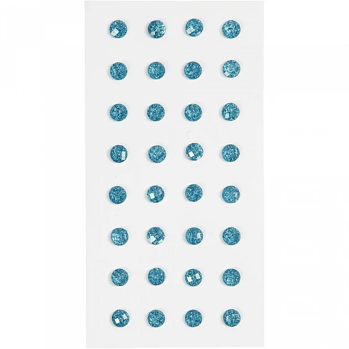 Pašlīmējoši kristāliņi - gaiši zili (32 gb)