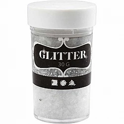 Decorative Glitter - Transparent (30 g)