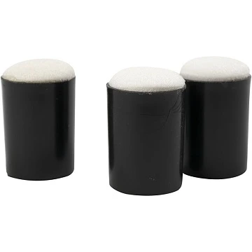 Губчатые аппликаторы-кисти для макияжа (10 шт.)