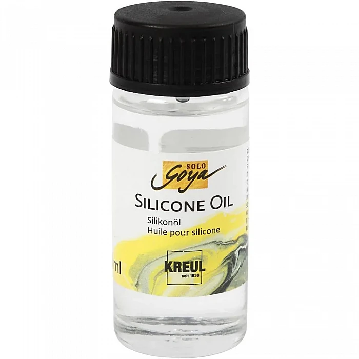 Silicone Oil for Acrylic Paints (20 ml)
