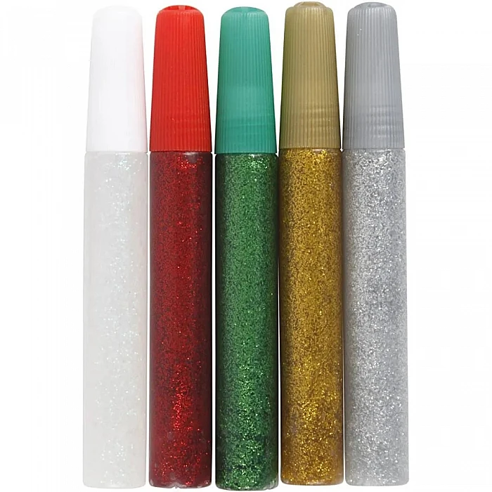 Shimmer Glue - Metallic (5 pcs)