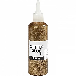 Shimmer Glue - Gold (118 ml)