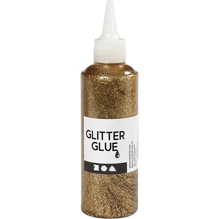 Shimmer Glue - Gold (118 ml)