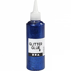 Shimmer Glue – Dark Blue (118 ml)