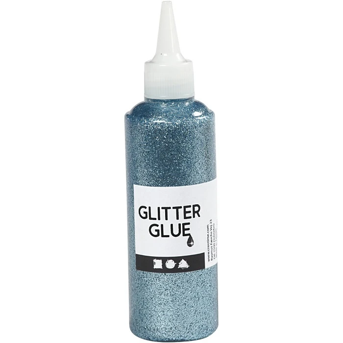 Shimmer Glue - Light Blue (118 ml)