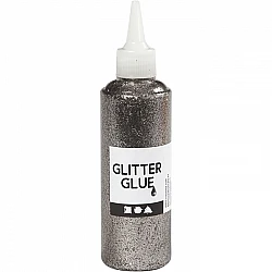 Shimmer Glue - Silver (118 ml)