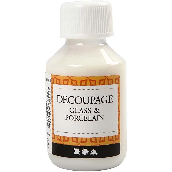 Decoupage Varnish for Glass and Porcelain (100 ml)