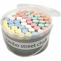 Мел для тротуара (50 шт.)