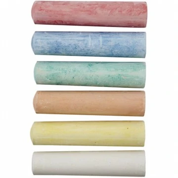 Мел для тротуара (6 шт.)