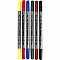 Fabric markers 6 pcs