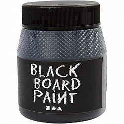 Chalkboard Paint - Black (250 ml)