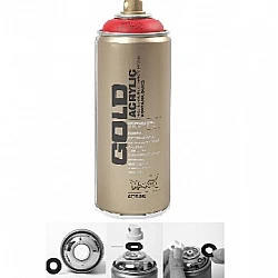 Paint Aerosol - Red (400 ml)