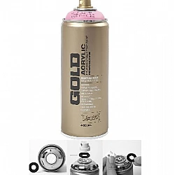 Spray Paint - Light Pink (400 ml)