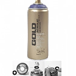 Spray Paint - Dark Blue (400 ml)