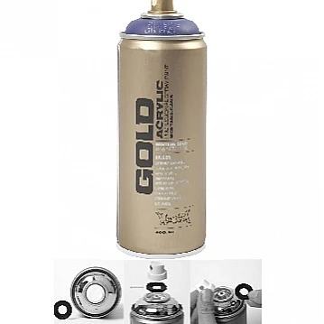 Аэрозольная краска — тёмно-синяя (400 мл)