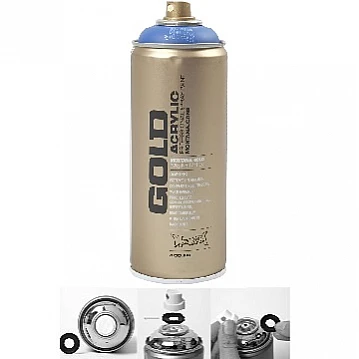 Аэрозольная краска - синий (400 мл)