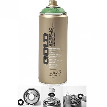 Аэрозольная краска — зелёная (400 мл)