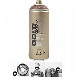 Brown Spray Paint Aerosol – 400 ml