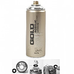 Spray Paint - Silver (400 ml)