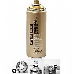 Spray Paint - Gold (400 ml)