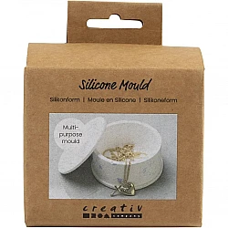 Силиконовая форма «Емкость с крышкой»