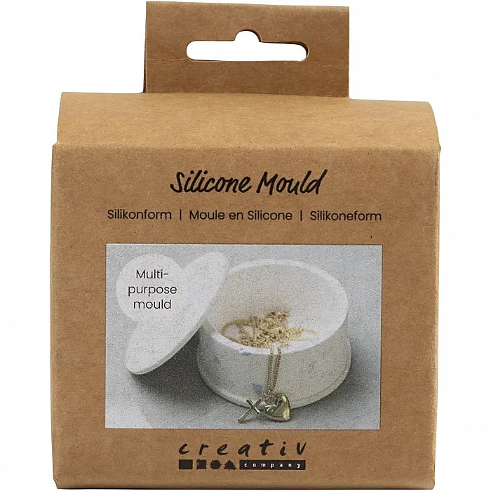 Силиконовая форма «Емкость с крышкой»