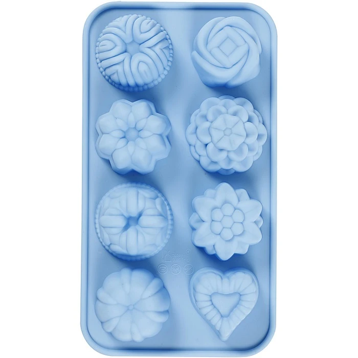 Silicone Moulds - Cupcakes