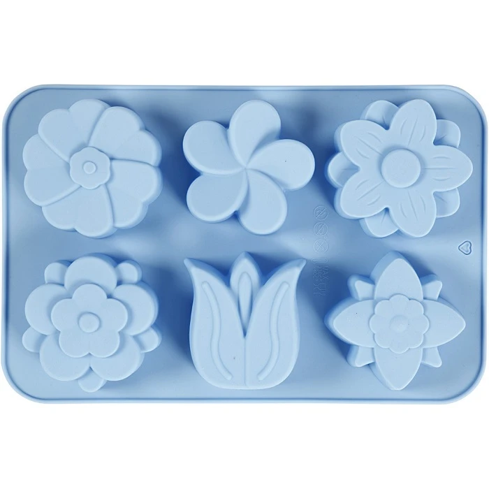 Silicone Moulds - Flowers
