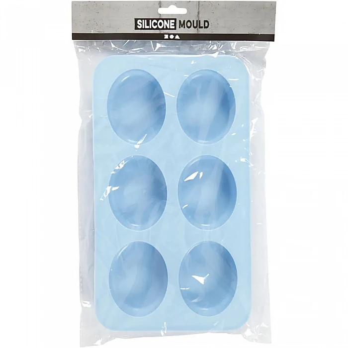 Silikona liešanas veidne - ovāls