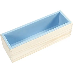 Силиконовая форма в деревянной коробке