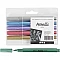 Metallic markers 6 pcs