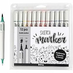 Drawing Markers 12 pcs