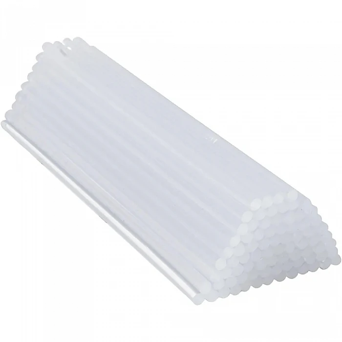 Клеевые стержни для термопистолета (80 шт., 25 см, D 7 мм)