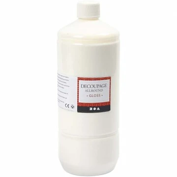 Decoupage Varnish – Glossy (1000 ml)