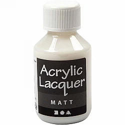 Matte Acrylic Varnish (100 ml)
