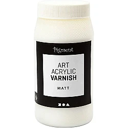 Acrylic Varnish for Paintings - Matte (500 ml)