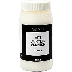 Acrylic Varnish for Paintings – Glossy (500 ml)